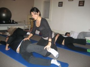 Pilates Mat Exercise Class